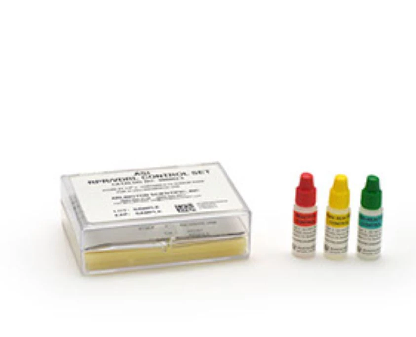 Arlington Scientific RPR/VDRL Control Set, Positive/Weak Positive/Negative, 3 x 2.5 mL