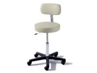 Midmark Air Lift Stool with Adjustable Back, Royal Hampton