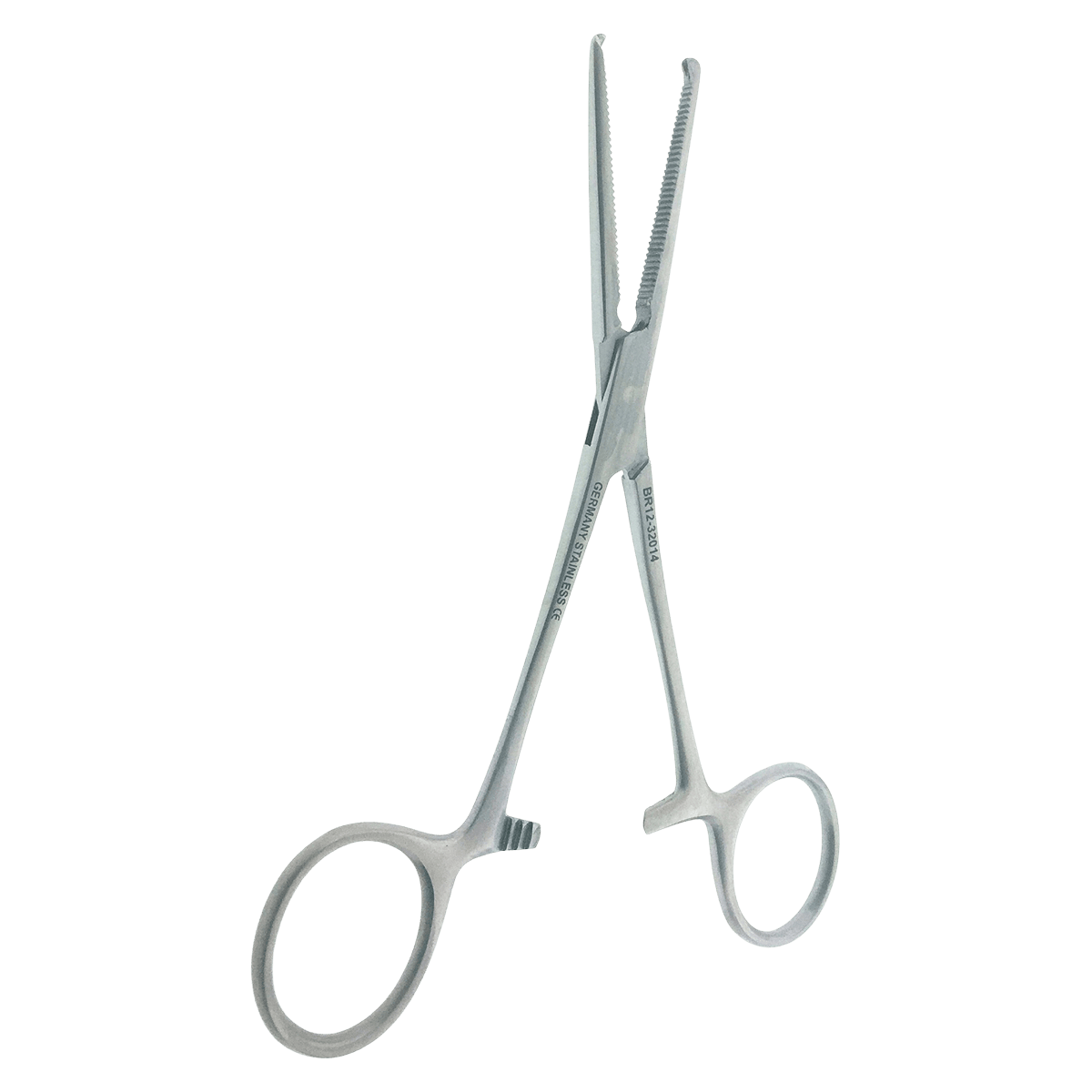 Rochester-Ochsner Hemostatic Forceps, Straight, 5-1/2", Stainless Steel, Autoclavable, Each
