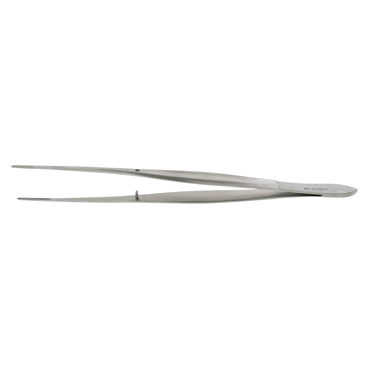 Cushing Thumb Forceps, Serrated, Straight, 6-3/4" (17.1 cm), Stainless Steel, Autoclavable, Each