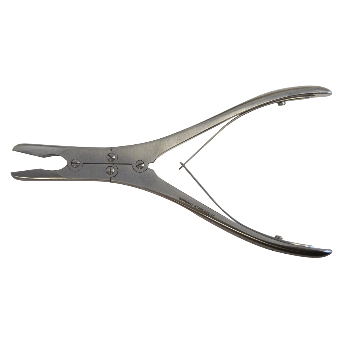 Ruskin Rongeur, Straight, Stainless Steel, Autoclavable, Reusable