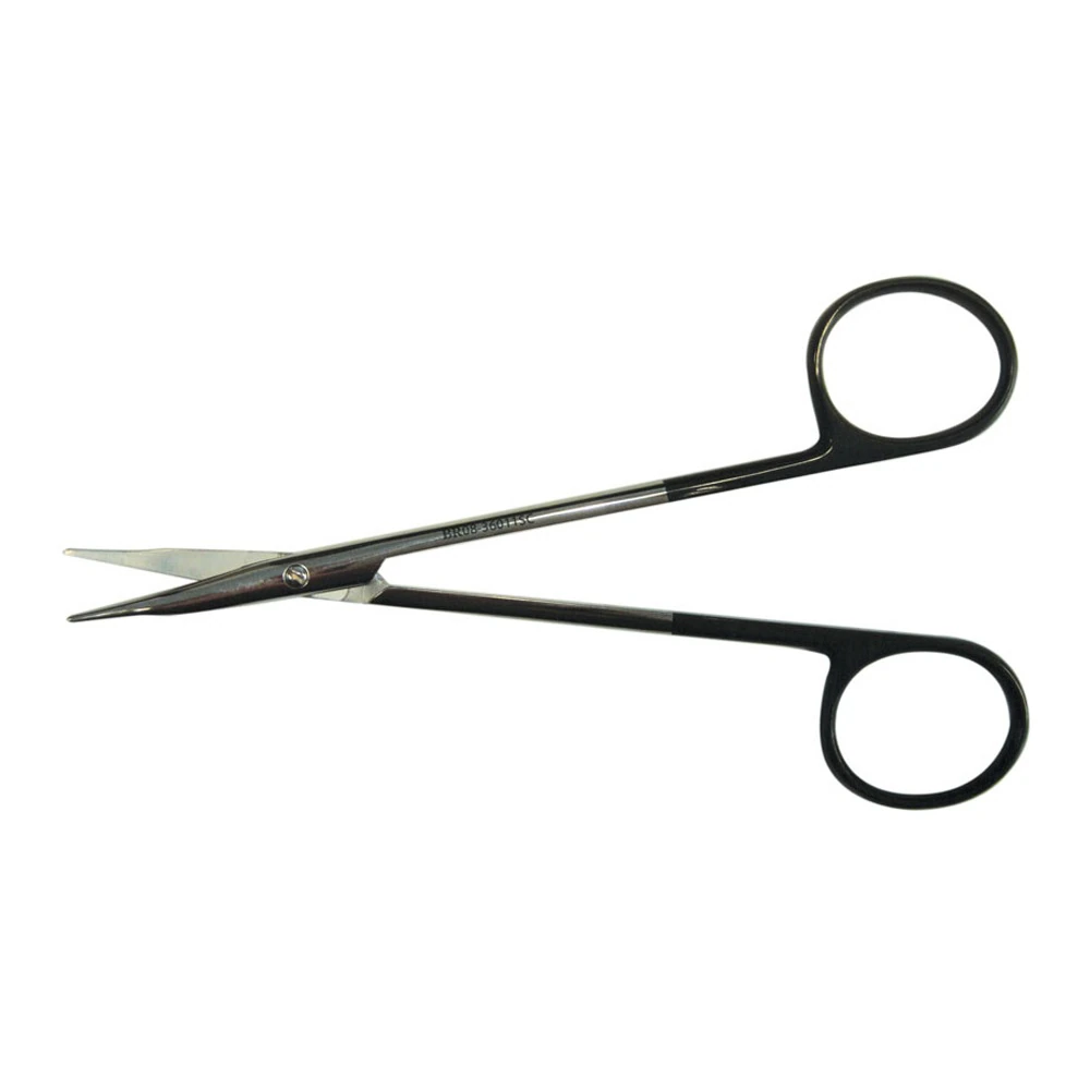 SuperCut Stevens Tenotomy Scissors, Curved, 4-1/2" Stainless Steel, Non-Sterile, Reusable, Each