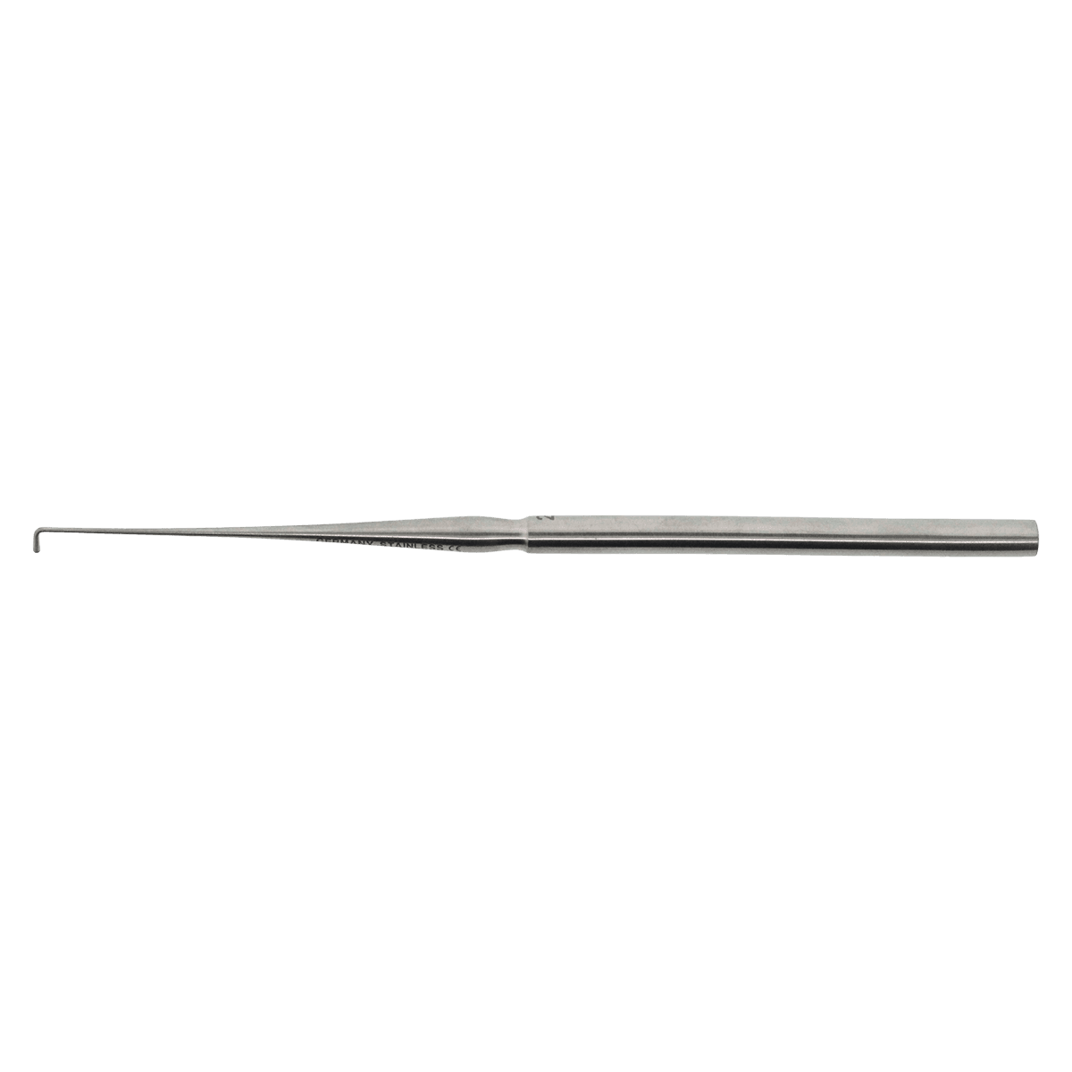 Lucae Ear Hook, Blunt 3mm, 5-1/2" Stainless Steel, Each