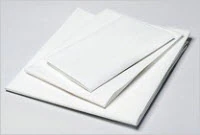 The Pillow Factory Stretcher Sheet, Non-Sterile, White, 40 in x 96 in, 100/Case