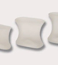 Silipos Silopad Toe Spreader, Polymer Gel with Mineral Oil, Medium