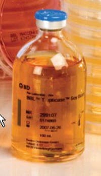 BBL Trypticase Soy Broth (TSB), 100 mL Bottle, 10/Box