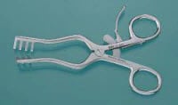 Weitlaner Retractor, Blunt, 9.5" (24.1 cm), Stainless Steel, Each
