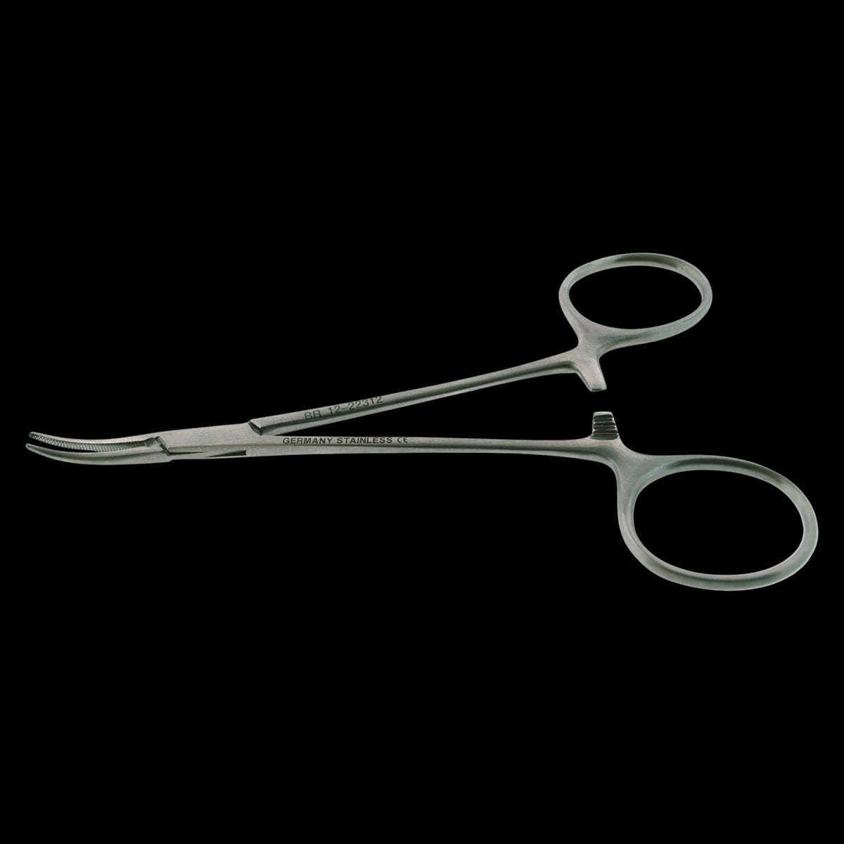 Halsted Mosquito Hemostatic Forceps, Curved, 5" (12.7 cm), Autoclavable, Each