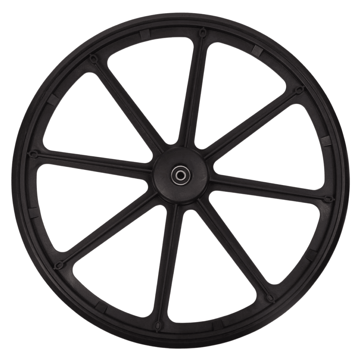 Medline Rear Wheel Rubber Tire for Excel Wheelchair, Each
