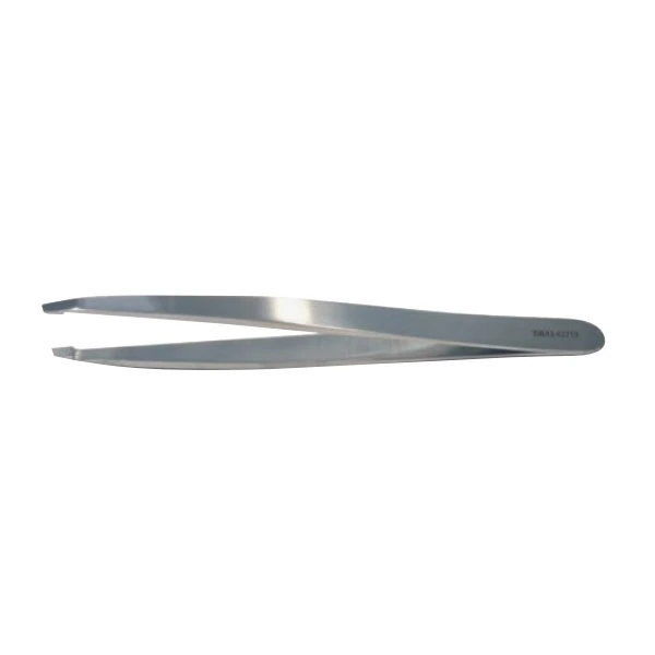 Swiss Cilia Suture Forceps, 3-3/4" Stainless Steel, Autoclavable, Each