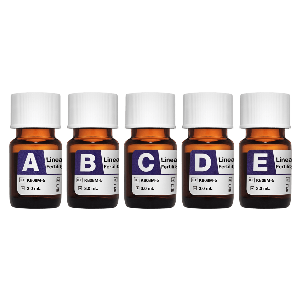 Siemens Immuno Assay Fertility, Micro FD Fertility 5 Level Linearity, 5x3mL Set, For Centaur Analyzer, 01KWC87QCETM0RV3PV32AZ0WPA