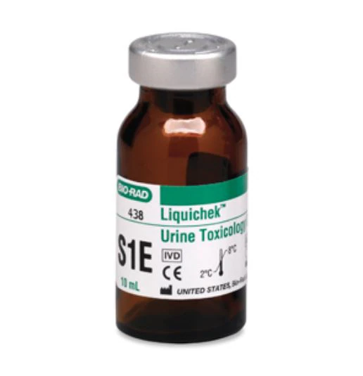 Liquichek Urine Toxicology Control Level S1E, 10 mL, Bio-Rad Laboratories