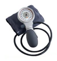 Midmark Gamma G5 Aneroid Sphygmomanometer, Gray, Latex-Free, Arm Cuff with Dial Display