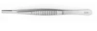 Cooley Tissue Forceps, 8" Stainless Steel, Each