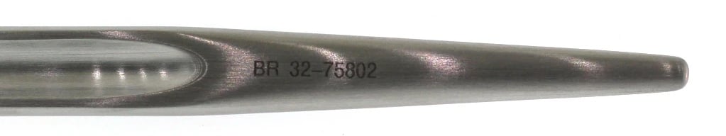 Sayre Elevator, Blunt, 6-3/4" Stainless Steel, Autoclavable, Reusable