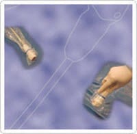 Advanced Medical Designs 3D Ultrasound Probe Cover with Gel, 25/Case