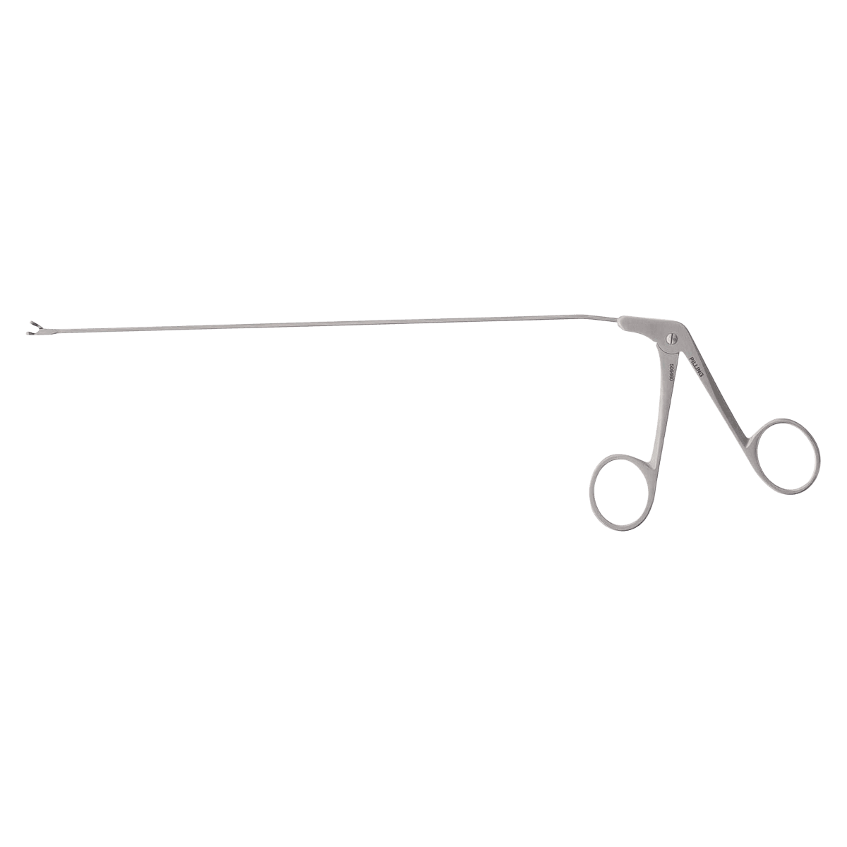 Jako-Klein Biopsy Forcep, Angled Left, 8-5/8" Stainless Steel, Autoclavable