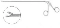 Jako-Klein Biopsy Forcep, Angled Right, 8-5/8" Stainless Steel, Autoclavable