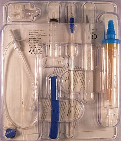 Teleflex Pneumothorax Kit with Sharps Safety