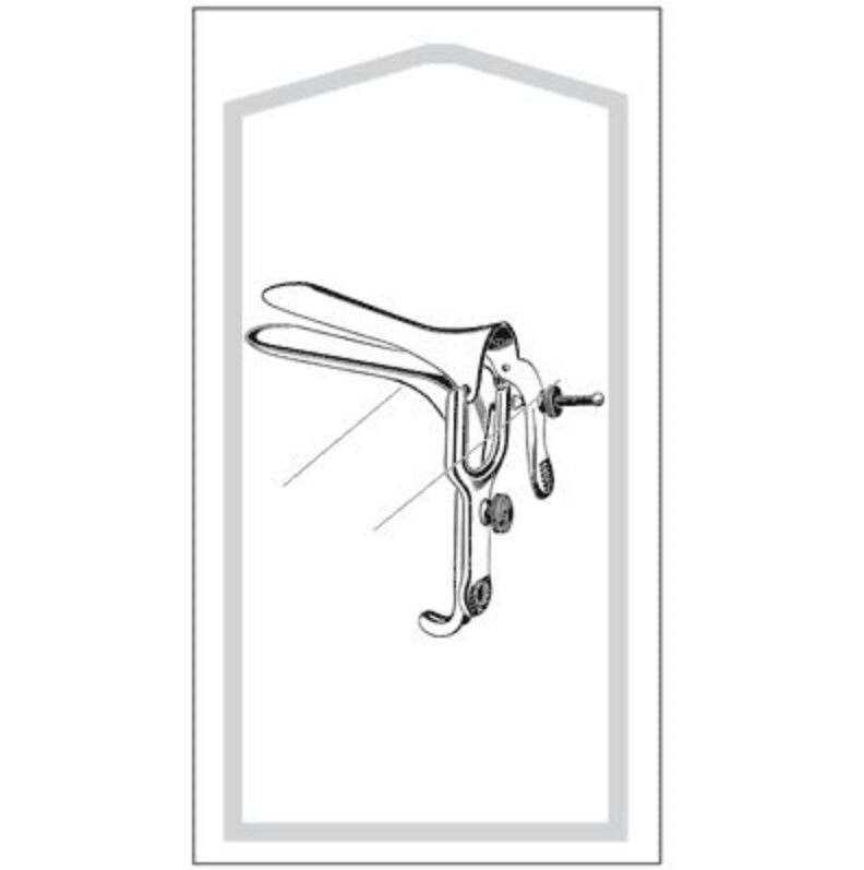 Sklar Instruments Econo Graves Vaginal Speculum, Small, 3" x 3/4", 25/Box