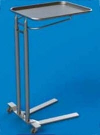 Mac Medical Mayo Stand, 19-1/8" x 12-5/8"