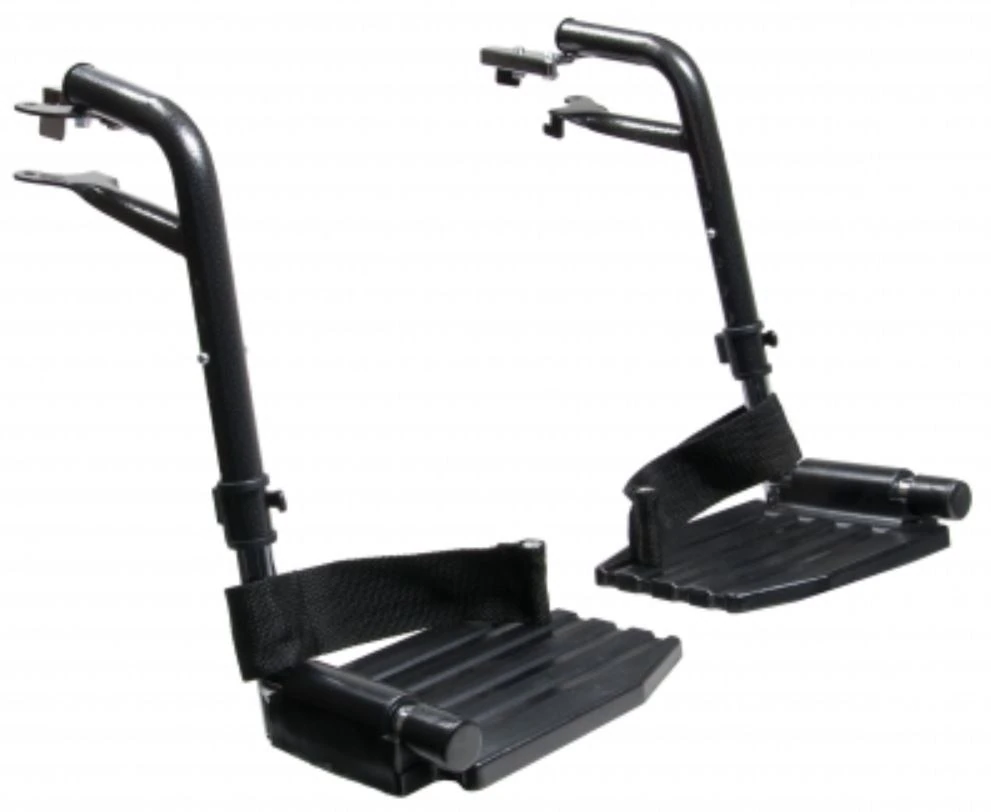 Graham-Field Replacement Footrest for Traveler SE Wheelchair, 1 Pair