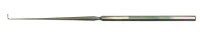 Lucae Ear Hook, Blunt 2mm, 5-1/2" Stainless Steel
