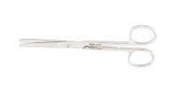 Miltex Deaver Surgical Scissors, Straight, 5-1/2" (14 cm), Stainless Steel, Each