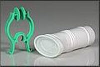 SDI Diagnostics Astra Guard Spirometer Cushion Clip Mouthpiece, 50/Box