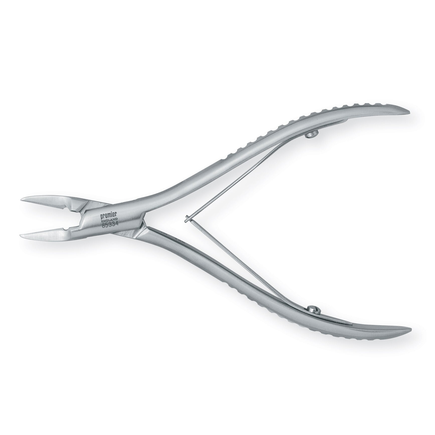 Premier Medical English Anvil Nail Splitter, 5" Stainless Steel, Each