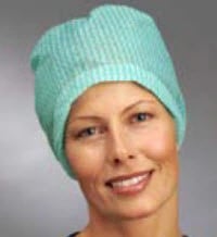 Flory Annie Bouffant Cap, Large, Blue, Disposable, 600/Case