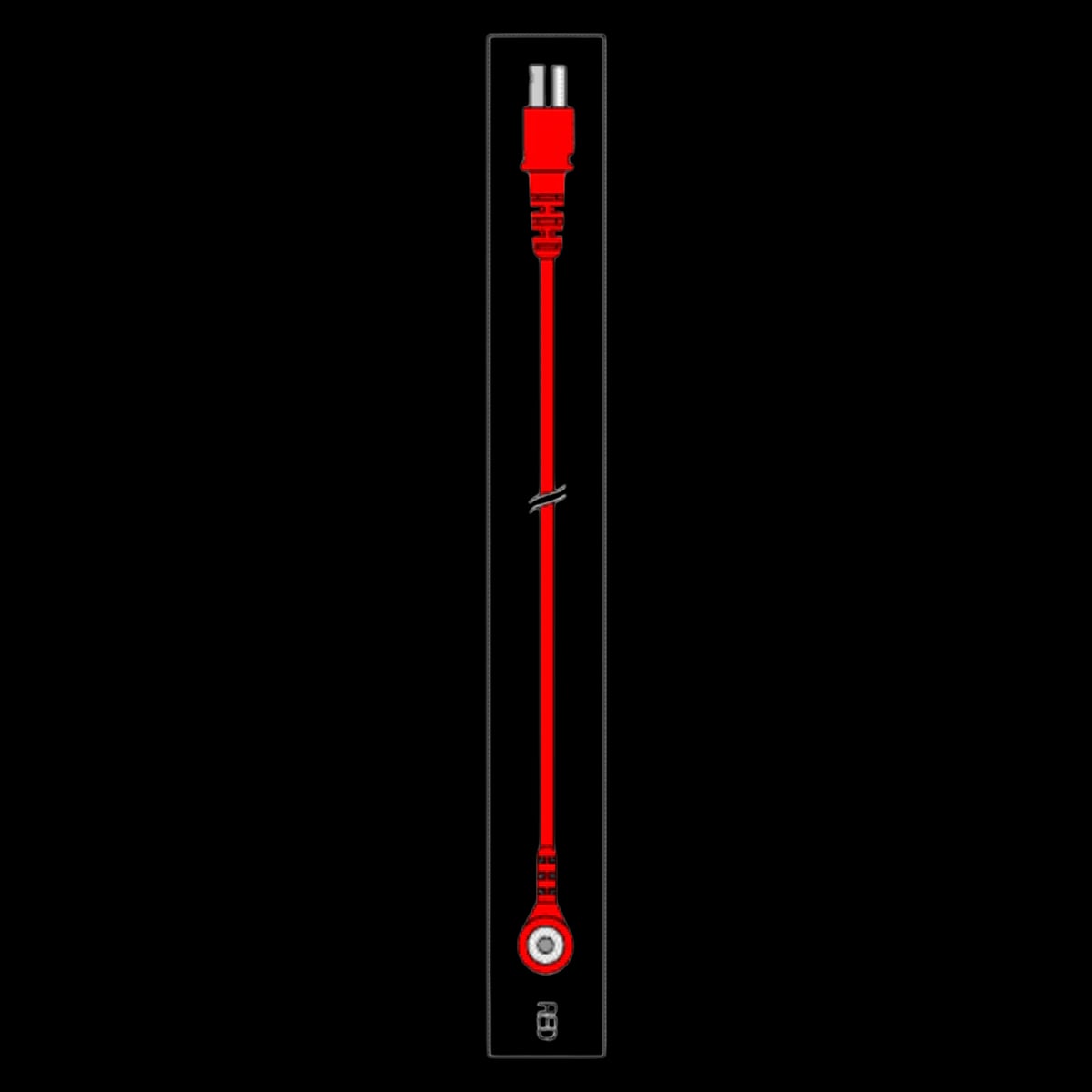 Patient Leadwire, 40"