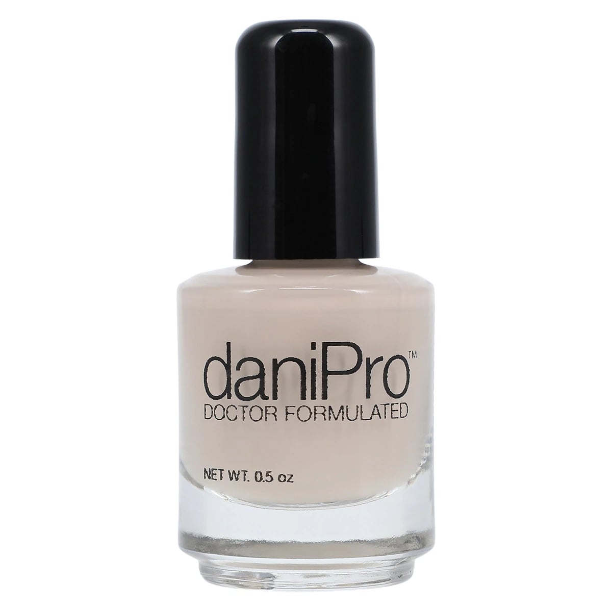 DaniPro Infused Nail Polish with Undecylenic Acid, Nude, Each