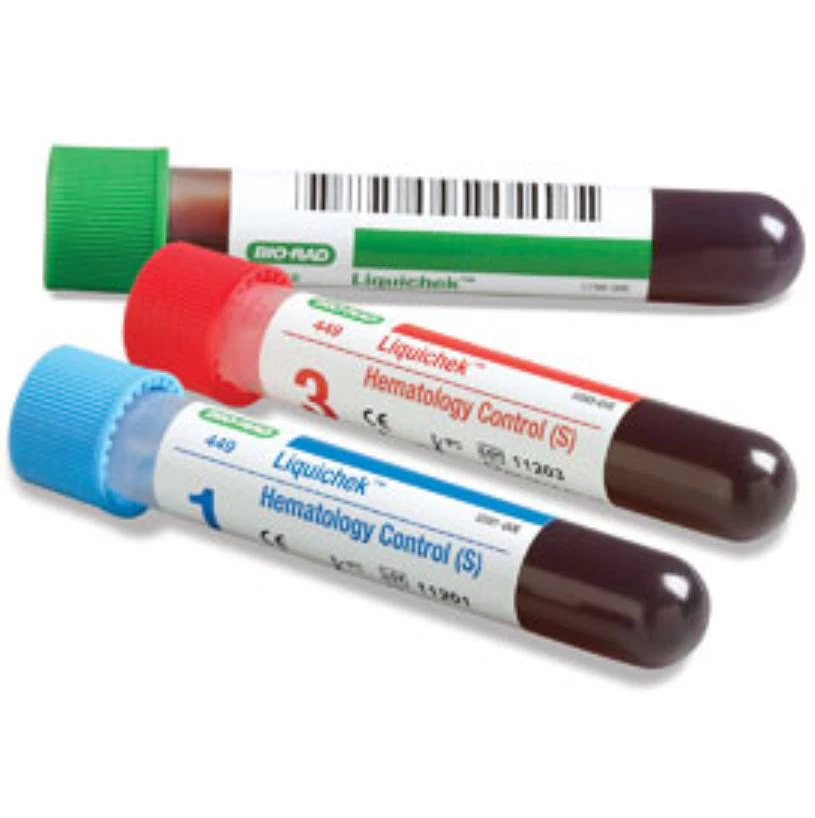 Bio-Rad Liquichek Hematology Tri-Level Control, 12 x 3.5 mL, for Siemens Analyzer