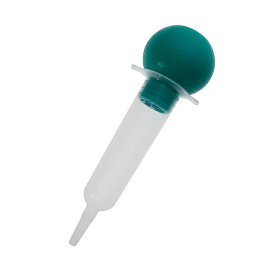Amsino Irrigation Bulb Syringe, 60cc, Non-Sterile, with Bulb, 50/Case