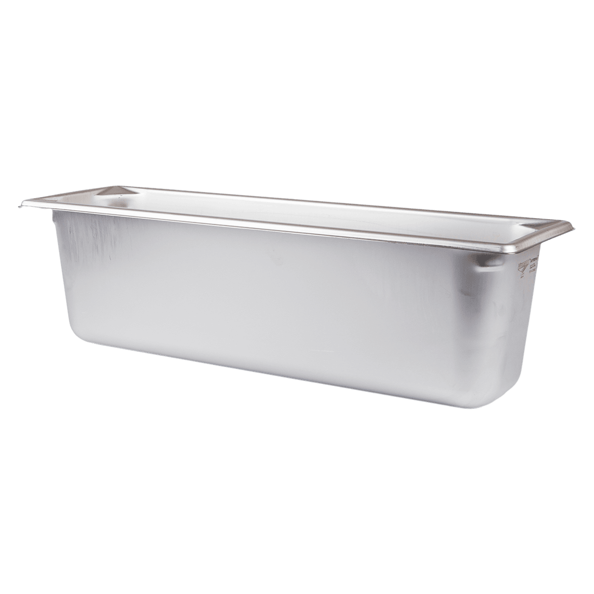 Medegen Stainless Steel Instrument Tray, Half Size/Long, 20-3/4" x 6-11/25" x 6", Each