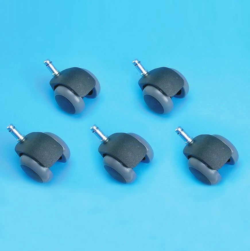 Health Care Logistics Locking Caster for Kango Stool, 5/Package