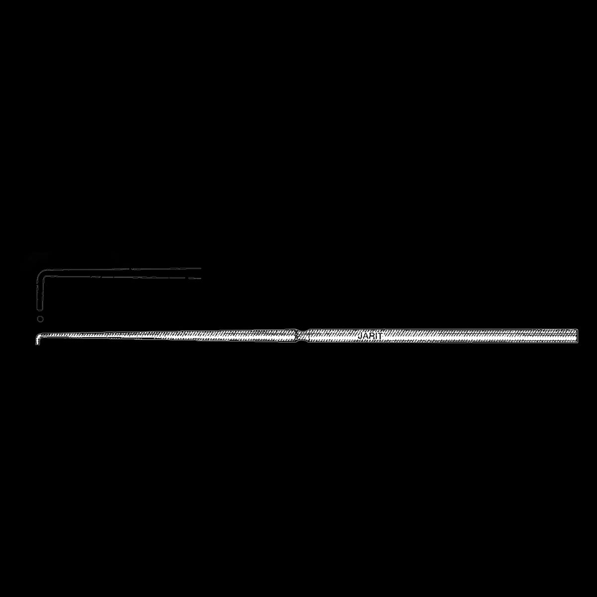 Gasserian Cushing Hook, 9" Stainless Steel, Each