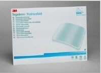 Tegasorb Hydrocolloid Dressing, 6x6" Sterile Square, Thin, Adhesive, Transparent, Absorbent, Latex-Free