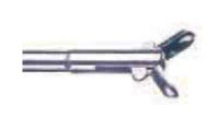 BR Surgical Double Action Flexible Biopsy Forceps, 60cm, Stainless Steel, Each