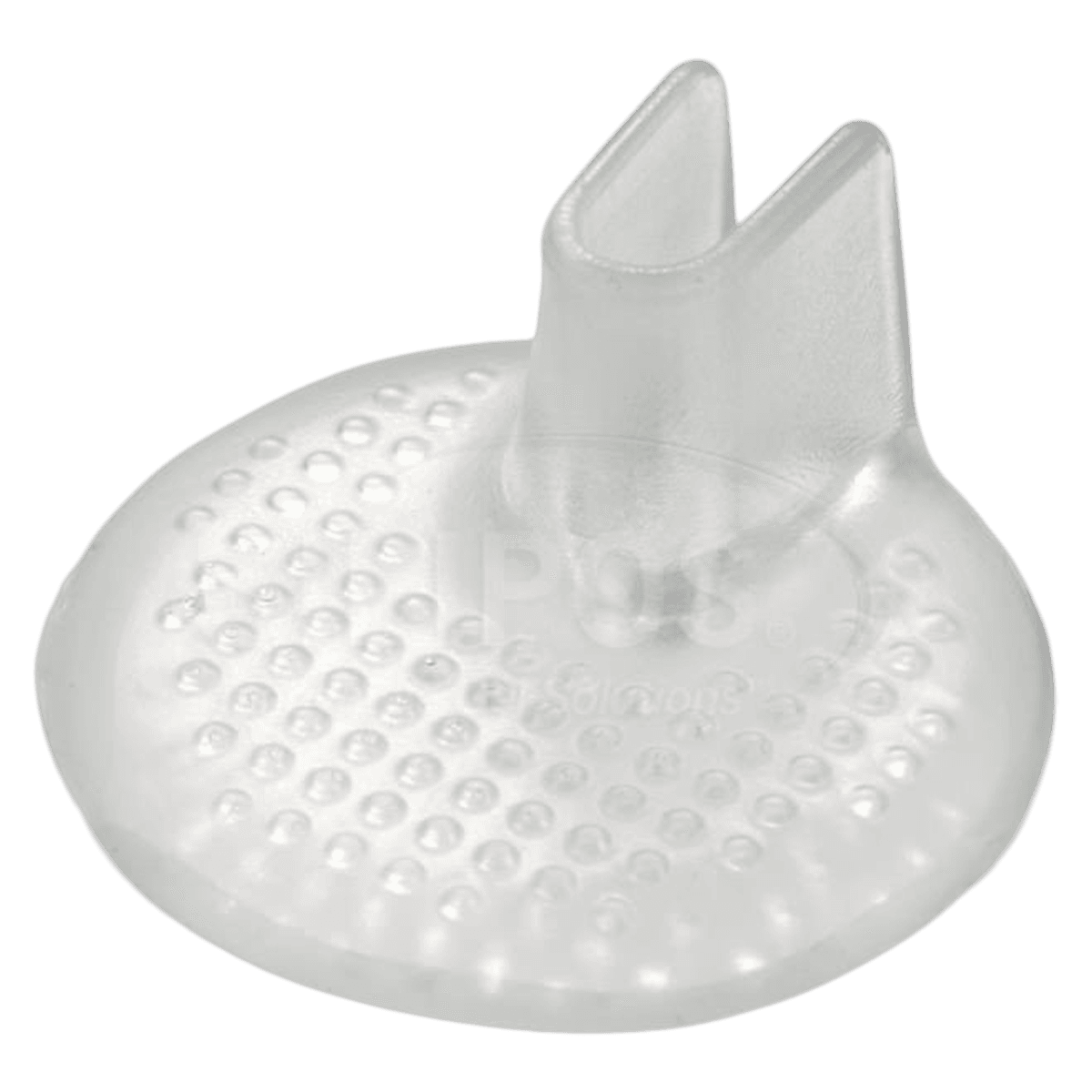 Silipos Protector Toe Sandal Gel, Transparent, One Size