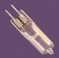 Osram Sylvania Surgical Light Bulb, 2-Pin Clear T4, G6.35 Base, 2.15"