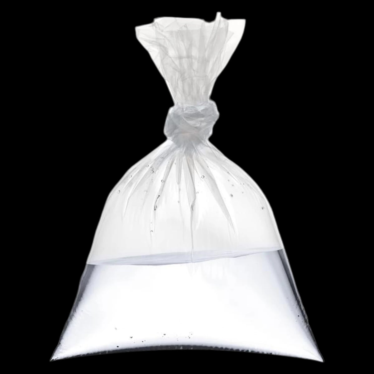 Medline Carafes Liner Poly Bag for 32oz Carafe, Clear, Disposable