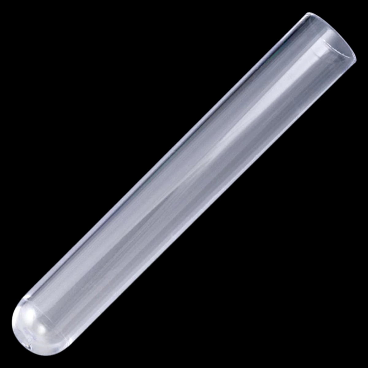 Globe Scientific Polystyrene Test Tubes, 12x75mm, 5mL, Round Bottom, Non-Sterile, No Closure, 1000/Box