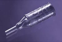 Rochester Medical UltraFlex Self-Adhesive Male External Catheter, 100% Silicone