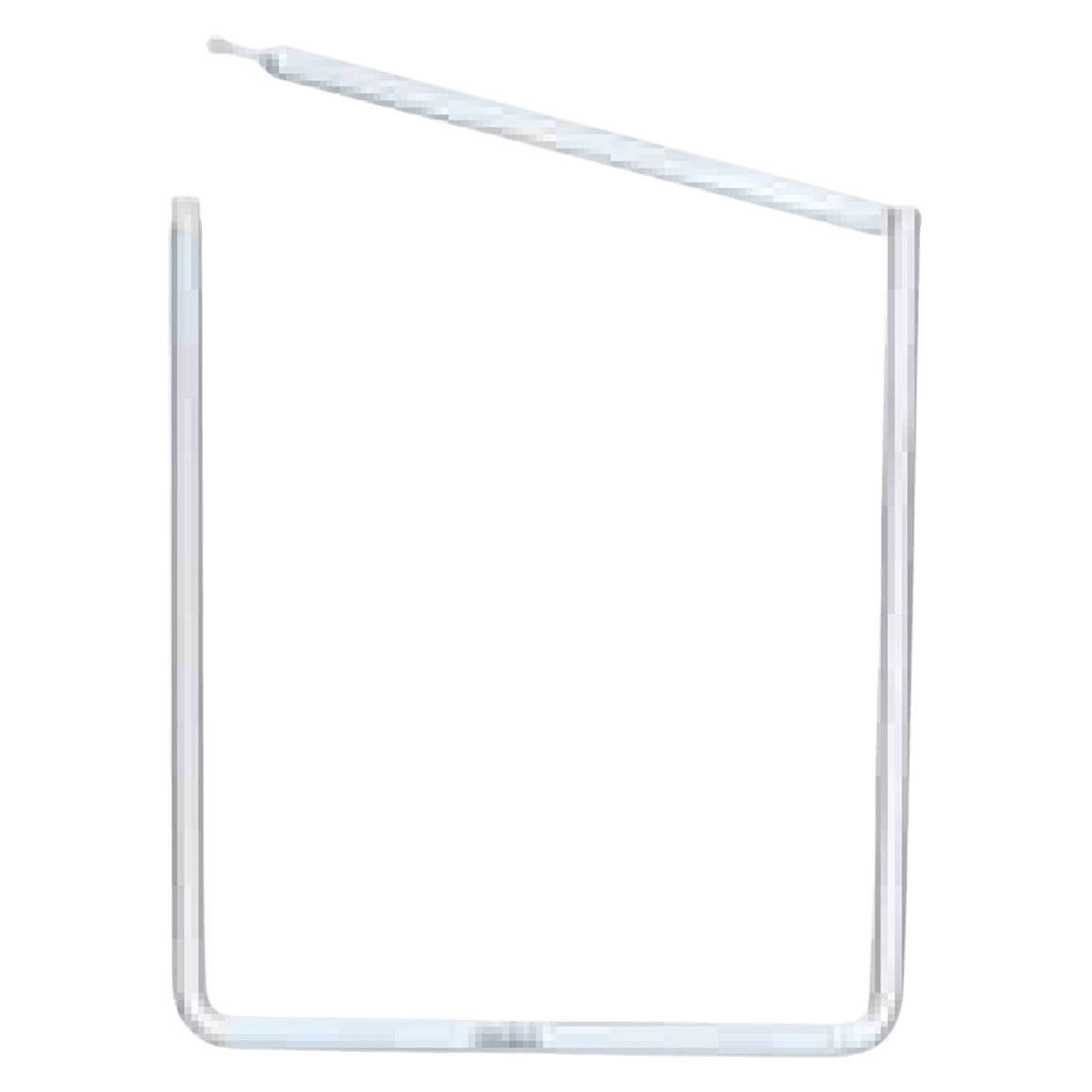 Miltex Instrument Stringer with Lock, 5" x 16", Stainless Steel