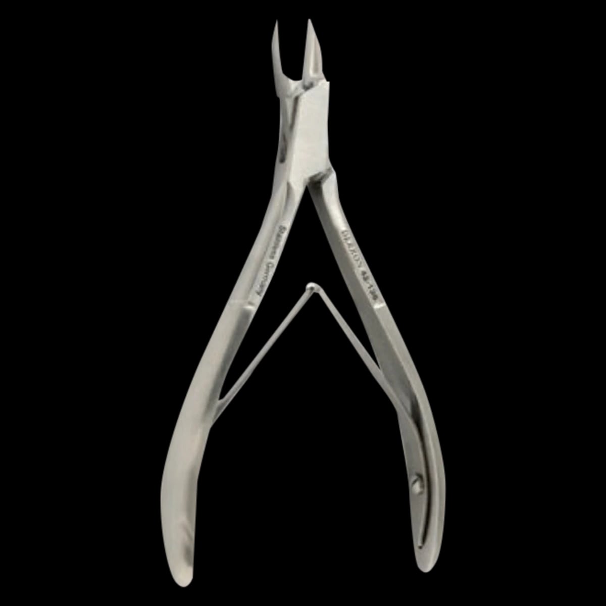 Derron Nail Splitter, Delicate, Stainless Steel, 5"