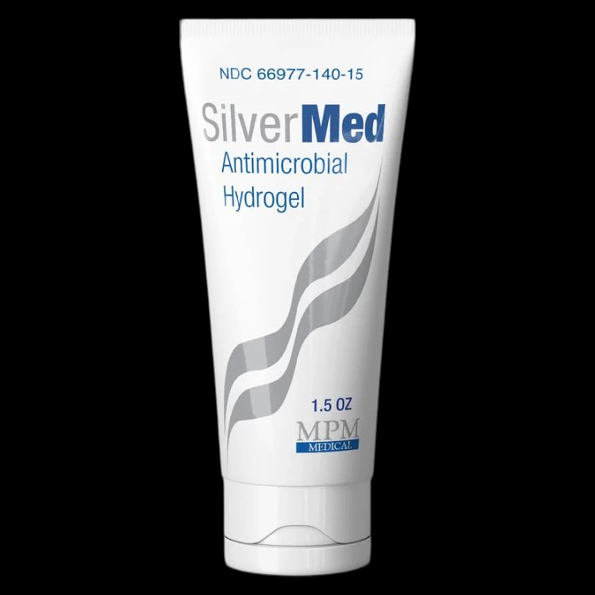 SilverMed Antimicrobial Hydrogel Wound Dressing, 4" x 5" Sterile, 1.5 oz, Clear