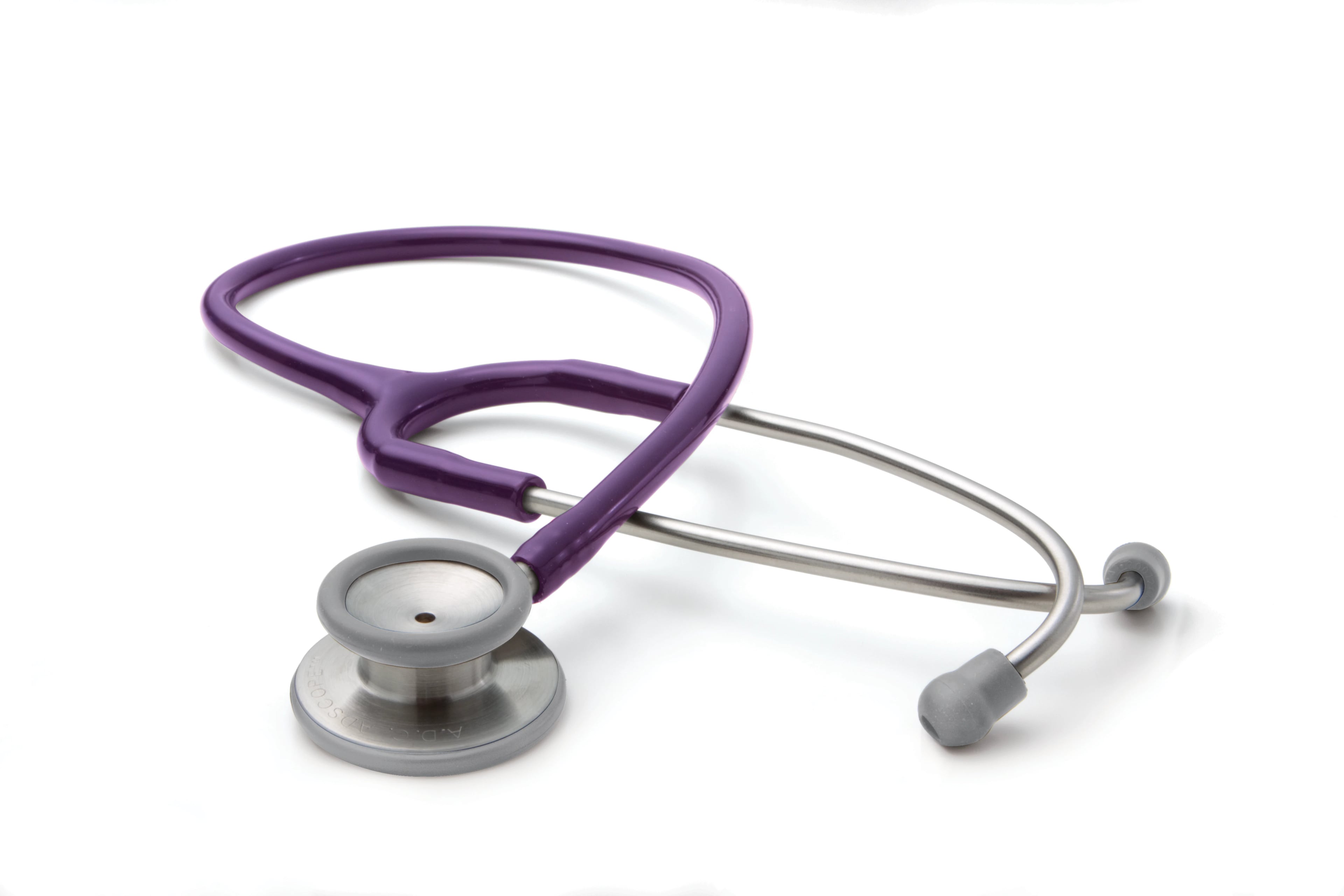 American Diagnostic Adscope 603 Classic Stethoscope, Adult, Purple, Single Lumen Tubing