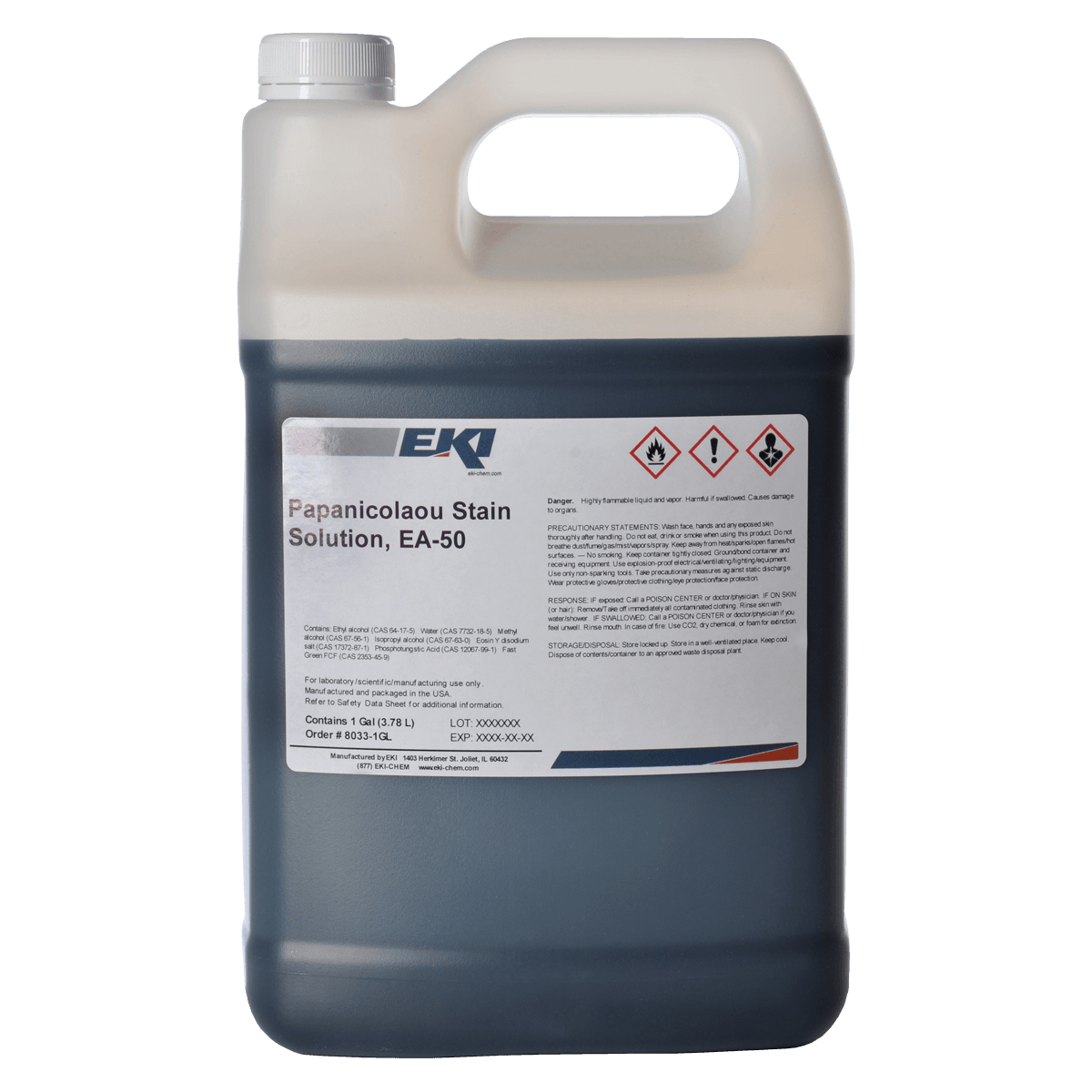 Papanicolaou Stain EA-50, 1 Gallon